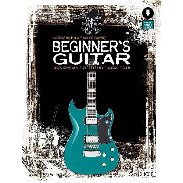 Beginner's Guitar, Andreas Bach, Alexander Schmitz
