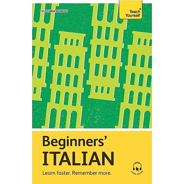 Beginners' Italian / Beginners', Vittoria Bowles
