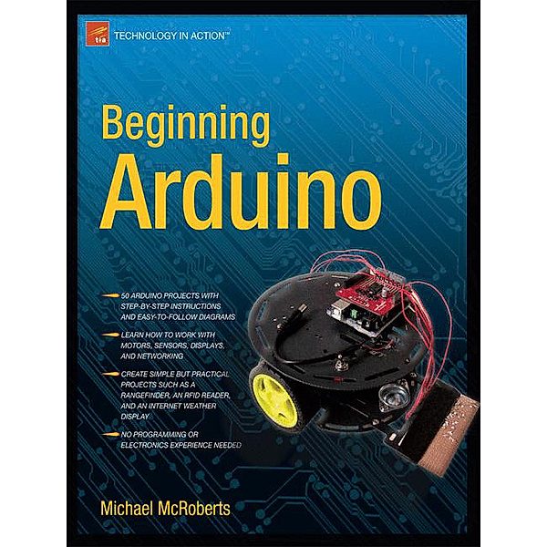 Beginning Arduino, Michael McRoberts