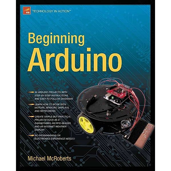 Beginning Arduino, Michael McRoberts