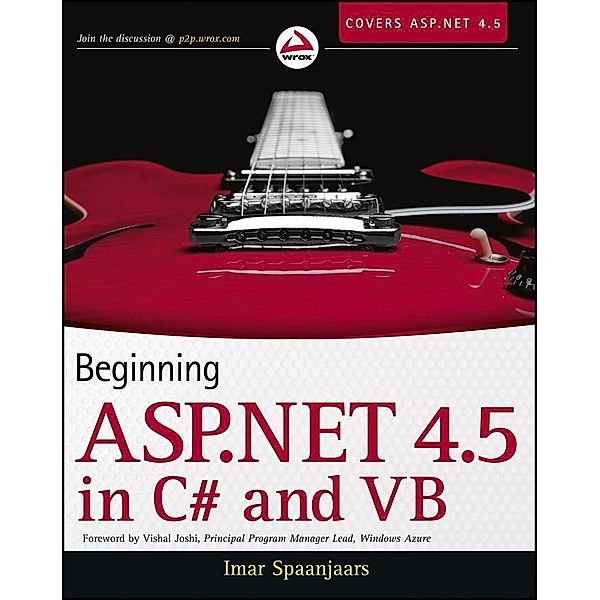 Beginning ASP.NET 4.5, Imar Spaanjaars