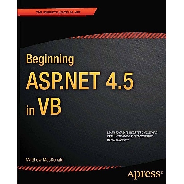 Beginning ASP.NET 4.5 in VB, Matthew MacDonald