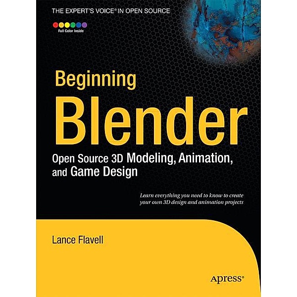 Beginning Blender, Lance Flavell
