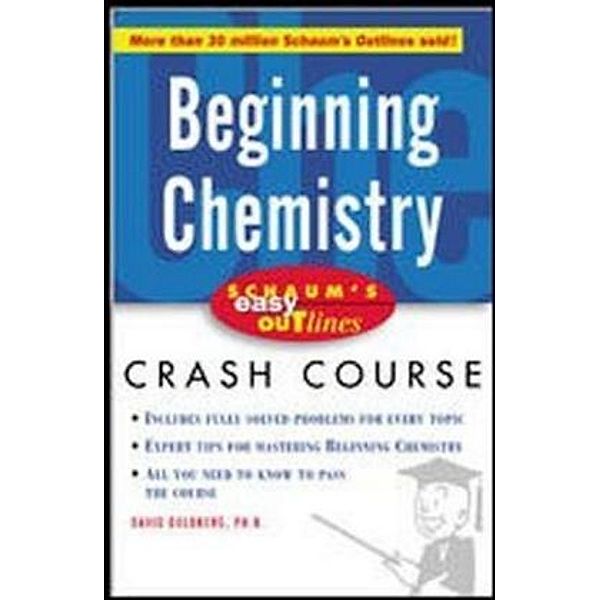 Beginning Chemistry, David E. Goldberg