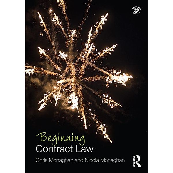 Beginning Contract Law / Beginning the Law, Nicola Monaghan, Chris Monaghan