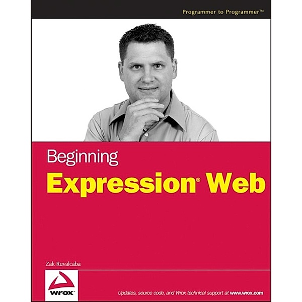 Beginning Expression Web, Zak Ruvalcaba