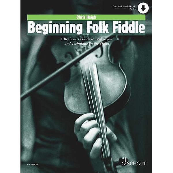 Beginning Folk Fiddle, Chris Haigh