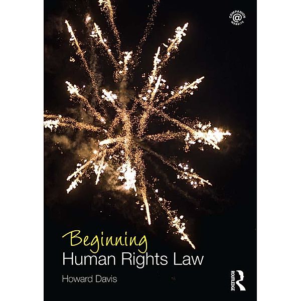 Beginning Human Rights Law / Beginning the Law, Howard Davis