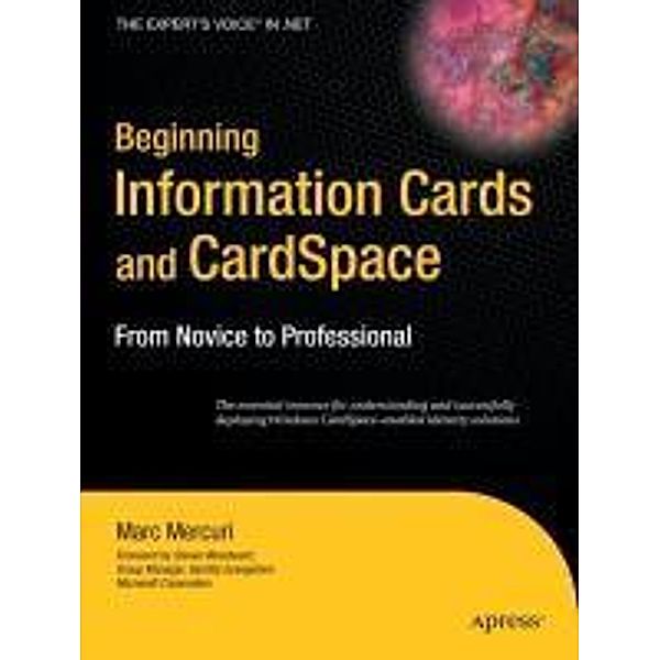 Beginning Information Cards and CardSpace, Marc Mercuri