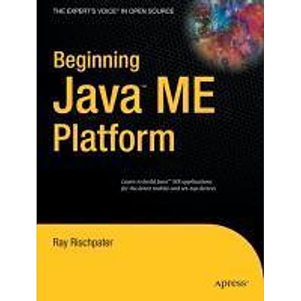 Beginning Java ME Platform, Ray Rischpater
