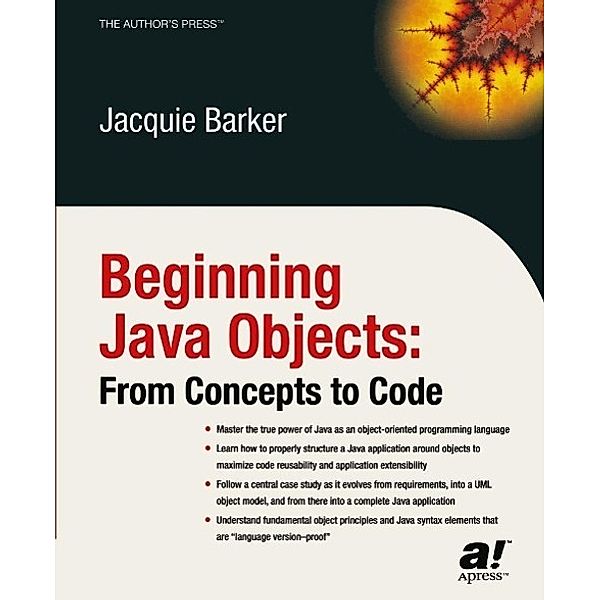 Beginning Java Objects, Jacquie Barker