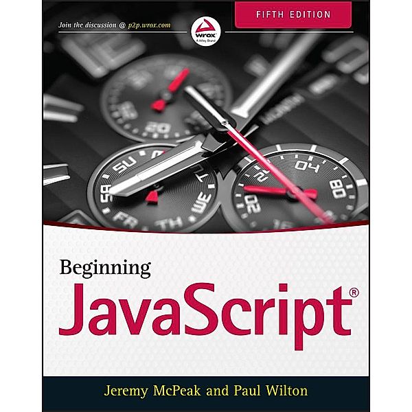 Beginning JavaScript, Jeremy McPeak