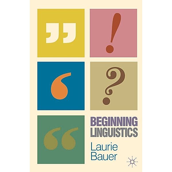Beginning Linguistics, Laurie Bauer