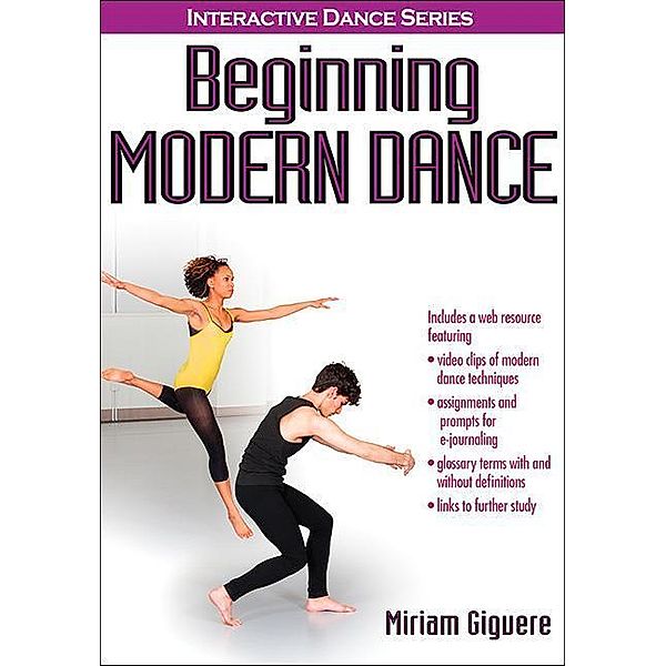 Beginning Modern Dance, Miriam Giguere