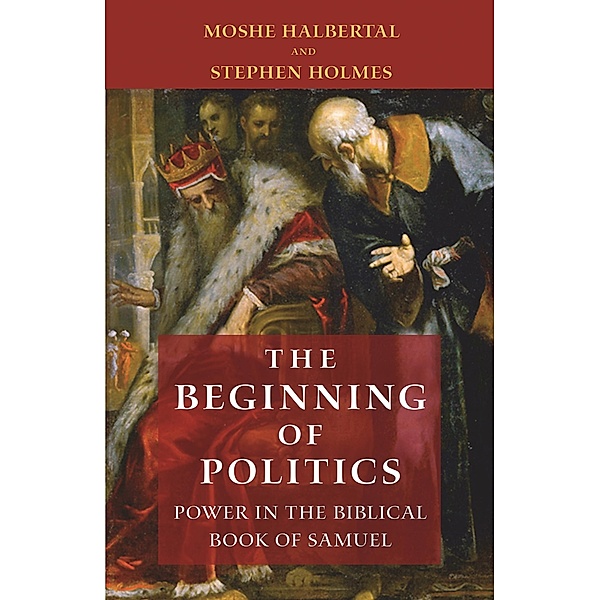 Beginning of Politics, Moshe Halbertal