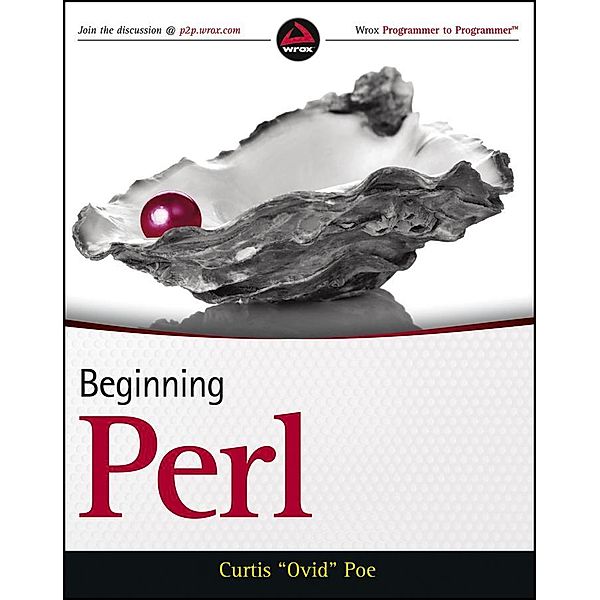 Beginning Perl, Curtis Poe