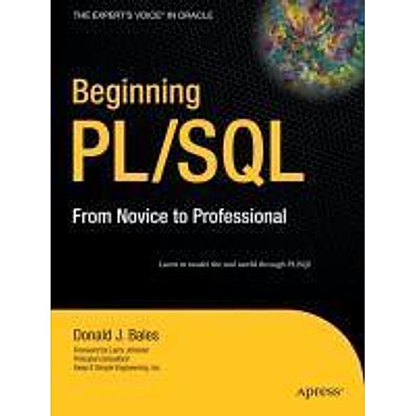 Beginning PL/SQL, Donald Bales