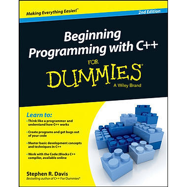 Beginning Programming with C++ For Dummies, Stephen R. Davis