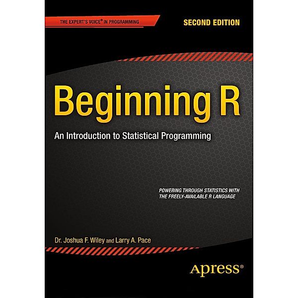 Beginning R, Larry Pace, Joshua Wiley