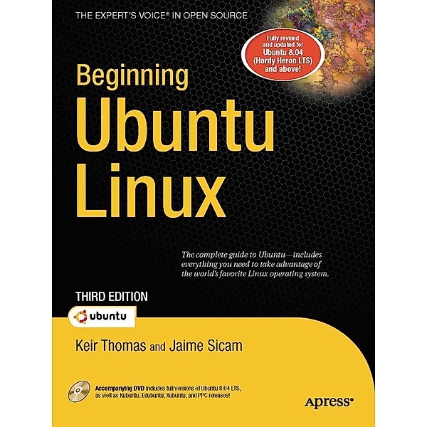 Beginning Ubuntu Linux, Keir Thomas, Jaime Sicam