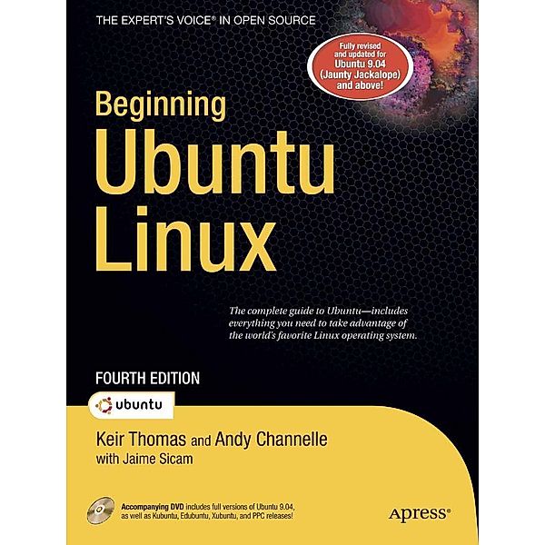 Beginning Ubuntu Linux, Keir Thomas, Jaime Sicam, Andy Channelle, Adam Thomas, Chivas Sicam