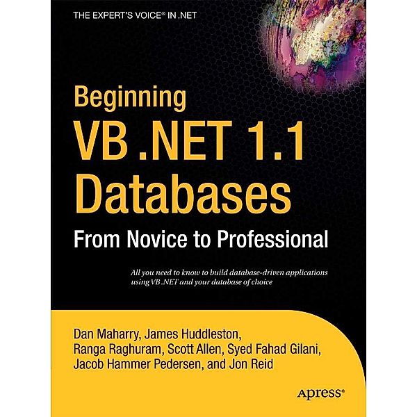 Beginning VB .NET 1.1 Databases, Dan Maharry
