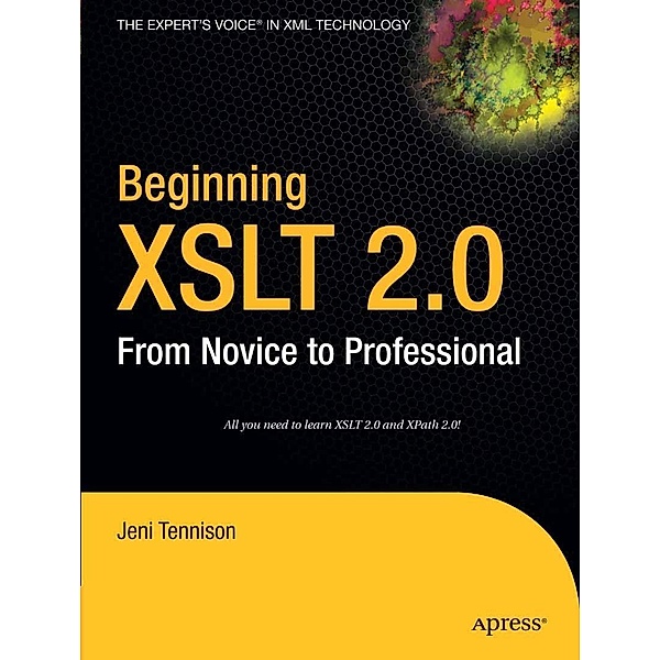 Beginning XSLT 2.0, Jeni Tennison