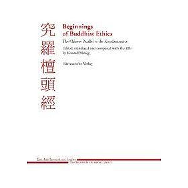 Beginnings of Buddhist Ethics