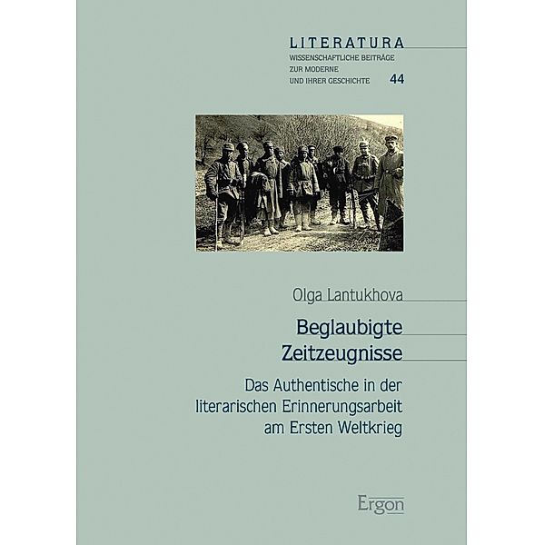 Beglaubigte Zeitzeugnisse / Literatura Bd.44, Olga Lantukhova