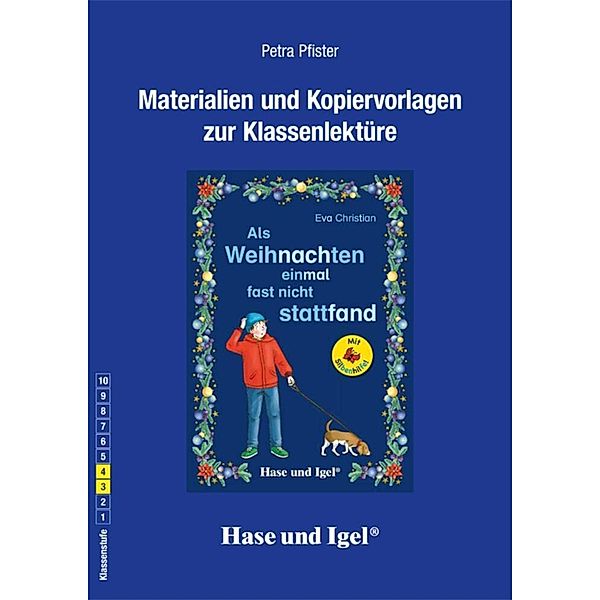 Begleitmaterial: Als Weihnachten einmal fast nicht stattfand / Silbenhilfe, Petra Pfister