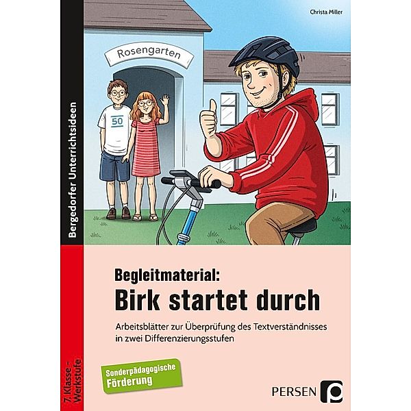 Begleitmaterial: Birk startet durch, Christa Miller