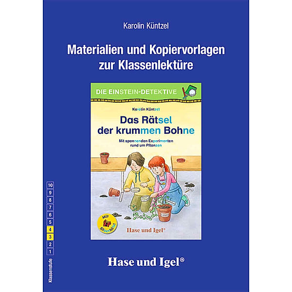 Begleitmaterial: Das Rätsel der krummen Bohne / Silbenhilfe, Karolin Küntzel