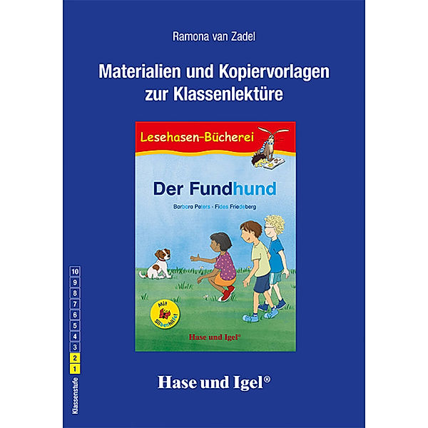 Begleitmaterial: Der Fundhund / Silbenhilfe, Ramona van Zadel