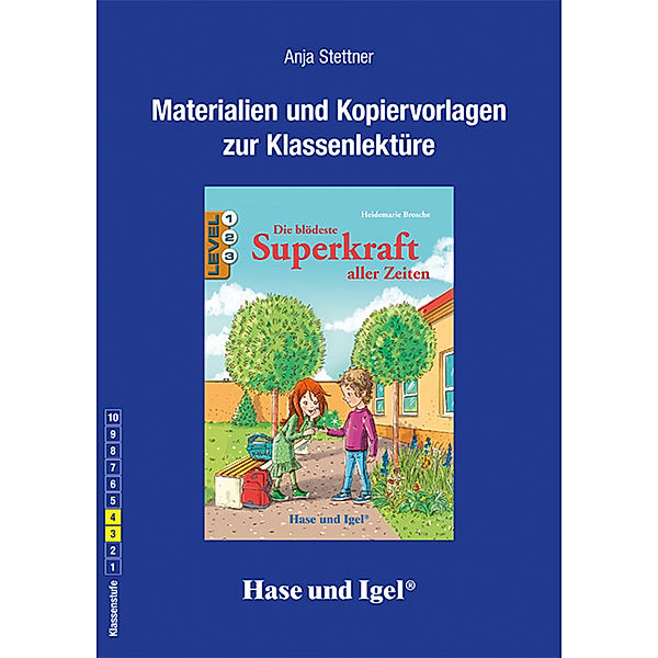 Begleitmaterial: Die blödeste Superkraft aller Zeiten, Anja Stettner