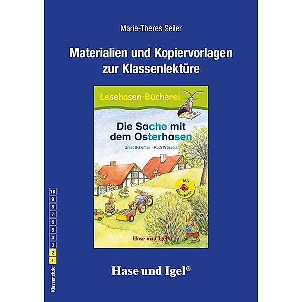 Begleitmaterial: Die Sache mit dem Osterhasen / Silbenhilfe, Marie-Theres Seiler