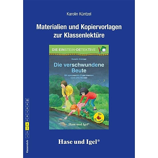 Begleitmaterial: Die verschwundene Beute / Silbenhilfe, Karolin Küntzel