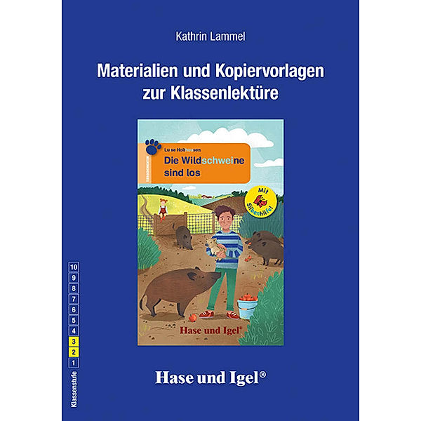 Begleitmaterial: Die Wildschweine sind los / Silbenhilfe, Kathrin Lammel