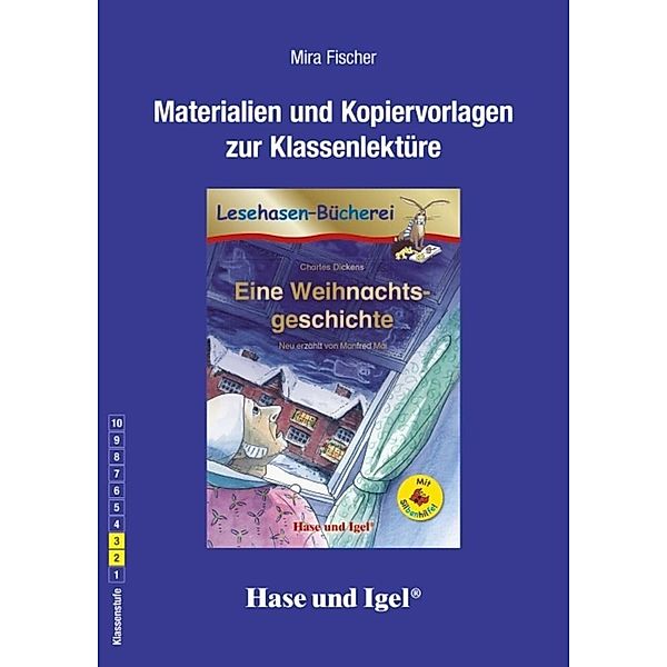 Begleitmaterial: Eine Weihnachtsgeschichte / Silbenhilfe, Mira Fischer