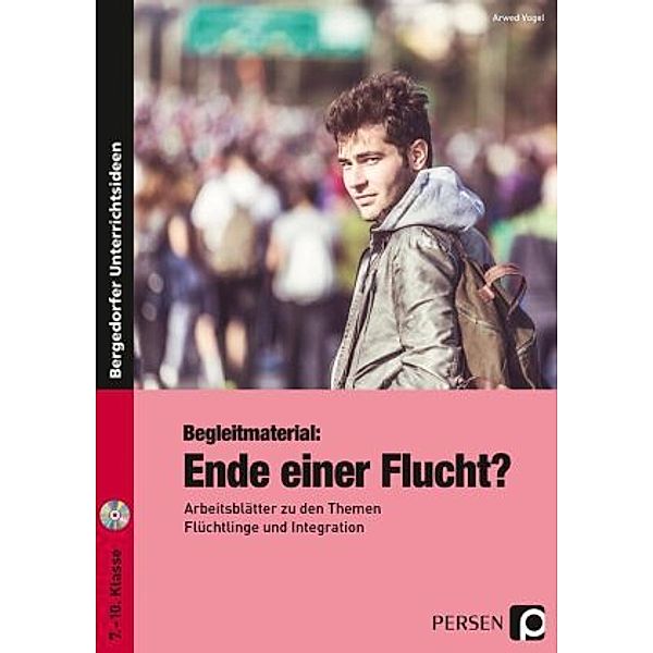 Begleitmaterial: Ende einer Flucht?, m. 1 CD-ROM, Arwed Vogel