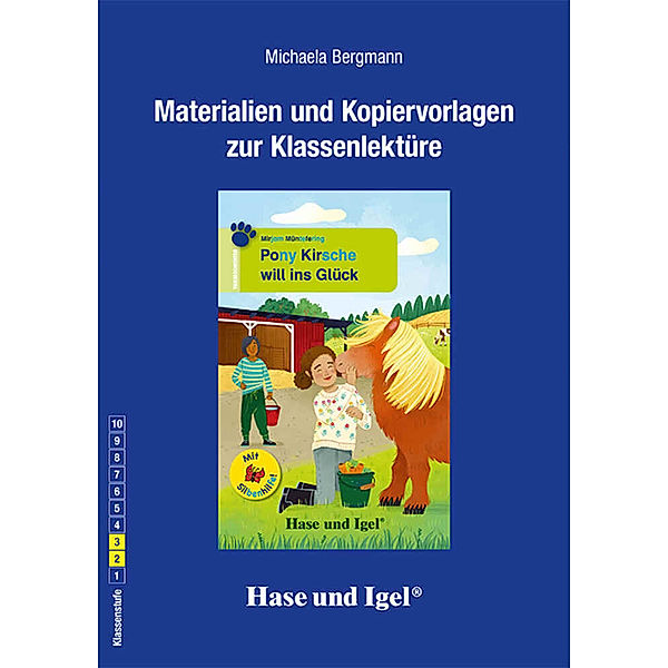 Begleitmaterial: Pony Kirsche will ins Glück / Silbenhilfe, Michaela Bergmann