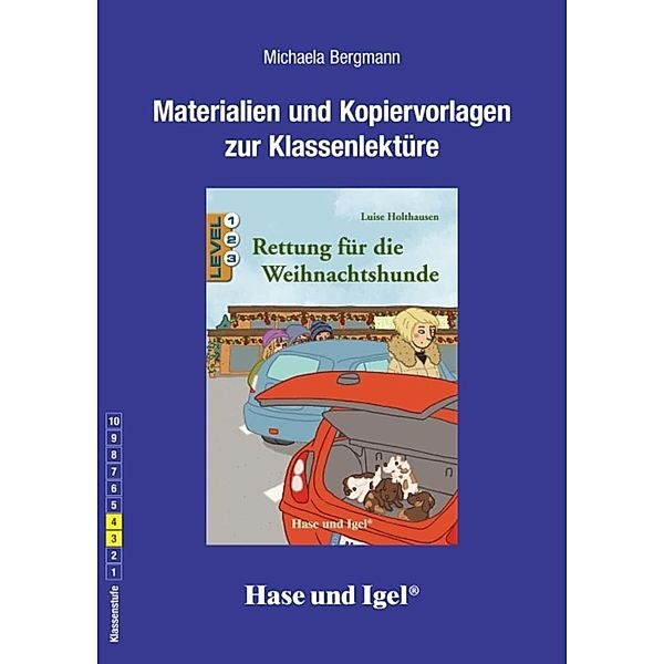 Begleitmaterial: Rettung für die Weihnachtshunde, Michaela Bergmann