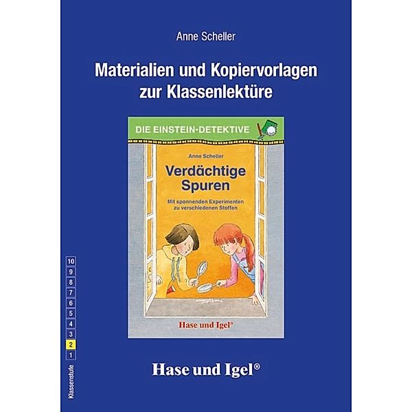 Begleitmaterial: Verdächtige Spuren, Anne Scheller