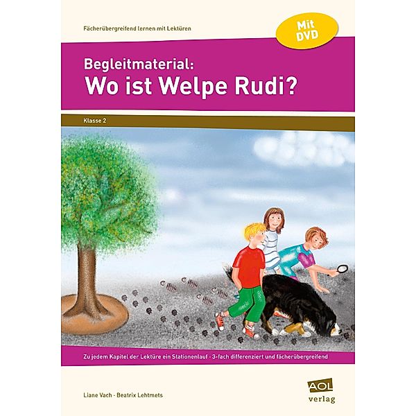 Begleitmaterial: Wo ist Welpe Rudi?, m. 1 CD-ROM, Beatrix Lehtmets - Liane Vach