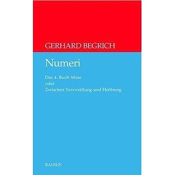 Begrich, G: Numeri, Gerhard Begrich