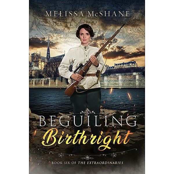 Beguiling Birthright (The Extraordinaries, #6) / The Extraordinaries, Melissa McShane