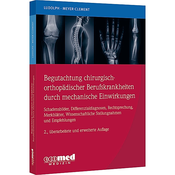 Begutachtung chirurgisch-orthopädischer Berufskrankheiten durch mechanische Einwirkungen, Elmar Ludolph, Michael Meyer-Clement
