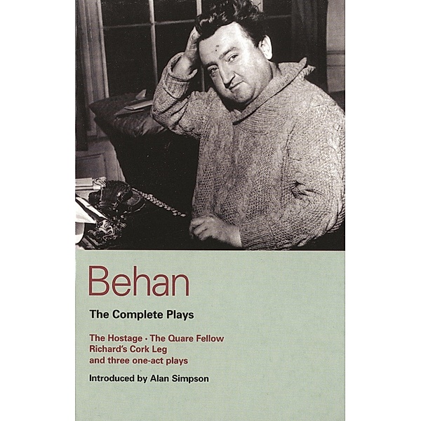 Behan Complete Plays / World Classics, Brendan Behan