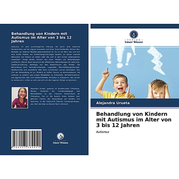 Behandlung von Kindern mit Autismus im Alter von 3 bis 12 Jahren, Alejandra Urueta