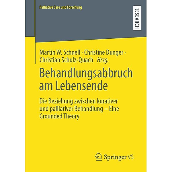 Behandlungsabbruch am Lebensende / Palliative Care und Forschung