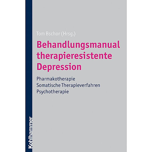 Behandlungsmanual therapieresistente Depression